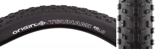 Tsunami 20x4.0 Standard Tire - Bicycle Warehouse