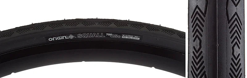 Squall 700x25 Standard Tire - Bicycle Warehouse
