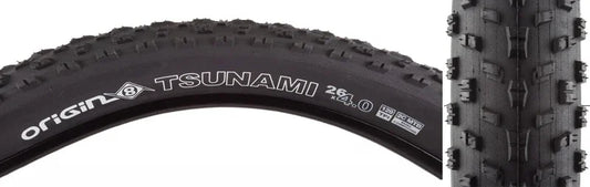Tsunami 26x4.0 Standard Tire - Bicycle Warehouse