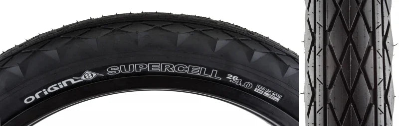 Supercell 26x4.0 Standard Tire - Bicycle Warehouse