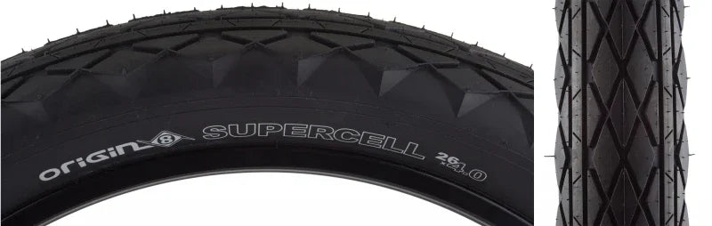Supercell 26x4.0 Standard Tire - Bicycle Warehouse