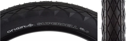 Supercell 26x4.0 Standard Tire - Bicycle Warehouse