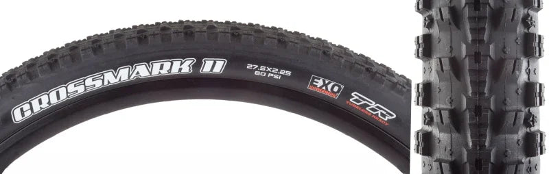 CrossMark II DC/EXO/TR 27.5x2.25 Tubeless Tire - Bicycle Warehouse