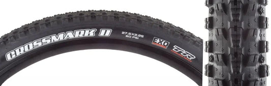 CrossMark II DC/EXO/TR 27.5x2.25 Tubeless Tire - Bicycle Warehouse