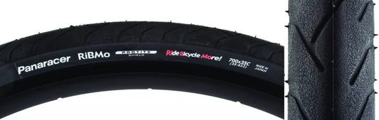 Ribmo Protite Tire 700x35 Black - Bicycle Warehouse