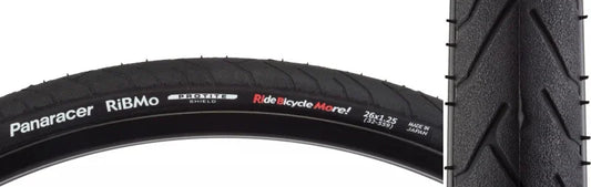 Ribmo 26x1.25 Standard Tire - Bicycle Warehouse
