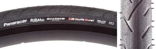 Ribmo 700x23 Standard Tire - Bicycle Warehouse