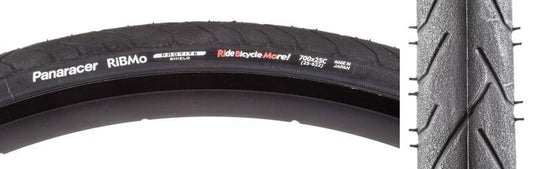 Ribmo 700x25 Standard Tire - Bicycle Warehouse