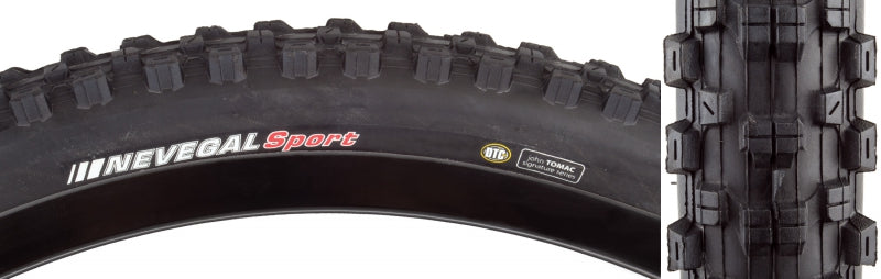 Nevegal Sport Tire - 26 x 2.1 Clincher Wire Black - Bicycle Warehouse