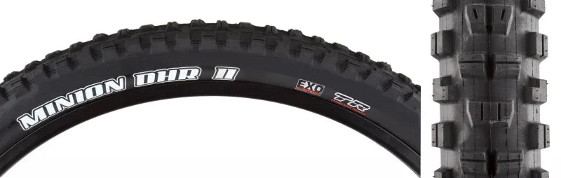 Minion DHR II Tire, DC/EXO/TR/WT - 26x2.4" - Bicycle Warehouse