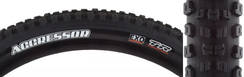 Aggressor Tire, EXO/TR - 26 x 2.3" - Bicycle Warehouse