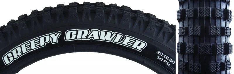 Creepy Crawler SC/ST 20x2.5 Standard Tire - Bicycle Warehouse