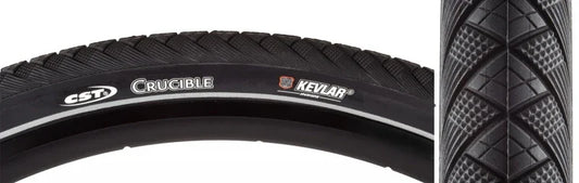 Cst premium Crucible 700x42 Standard Tire - Bicycle Warehouse