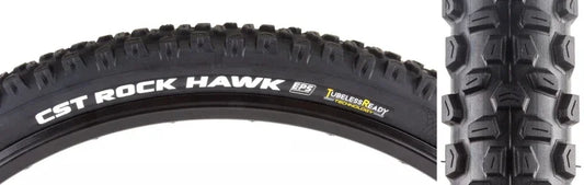 Cst premium Rock Hawk 29x2.25 Tubeless Tire - Bicycle Warehouse