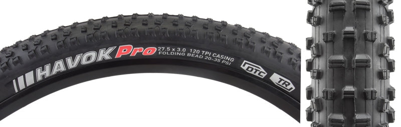 Havok Pro DTC/TR/TLR 27.5x3.0 Tubeless Tire - Bicycle Warehouse