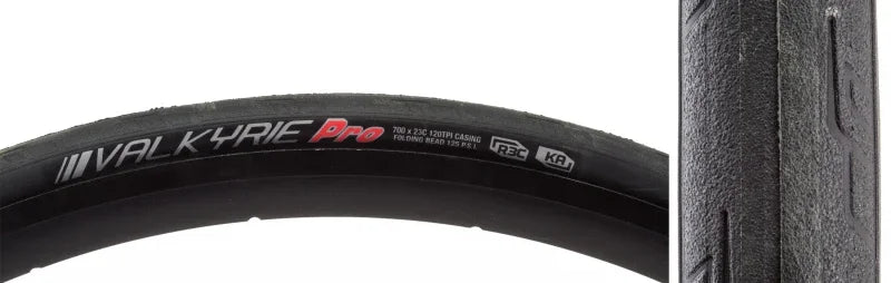 Valkyrie Pro 700x23 Standard Tire - Bicycle Warehouse
