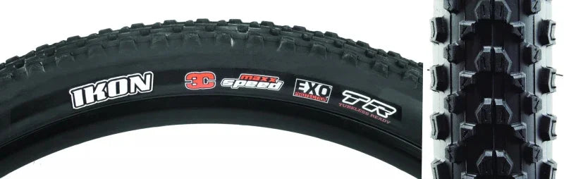 Ikon Tire 29x2.0" 3C/EXO/TR Black - Bicycle Warehouse