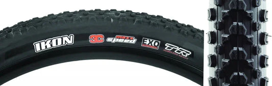 Ikon Tire 29x2.0" 3C/EXO/TR Black - Bicycle Warehouse