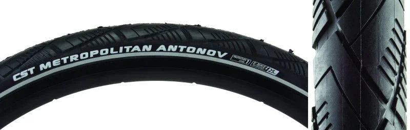 Cst premium Metropolitan Antonov 700x40 Standard Tire - Bicycle Warehouse