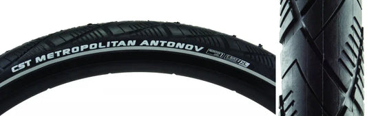 Cst premium Metropolitan Antonov 700x40 Standard Tire - Bicycle Warehouse
