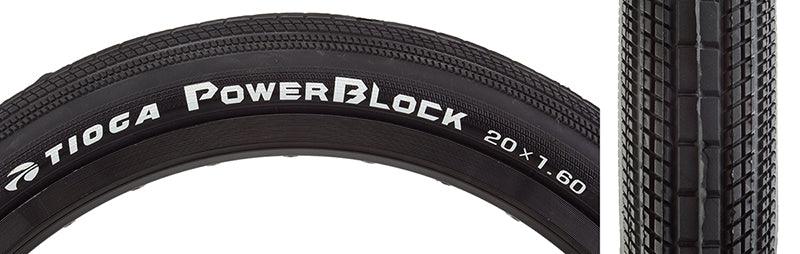 Powerblock S-Spec Tire - 20 x 1.6" - Bicycle Warehouse