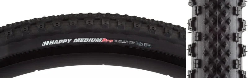 Happy Medium Pro 700x32 Tubeless Tire - Bicycle Warehouse