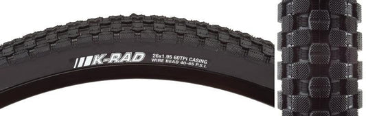 K-Rad Sport 26x1.95 Standard Tire - Bicycle Warehouse