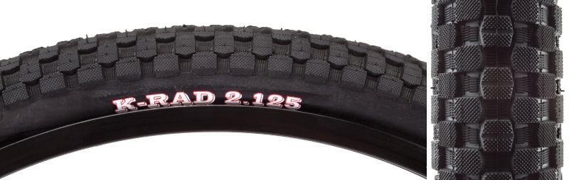 K-Rad Sport 24x2.125 Standard Tire - Bicycle Warehouse