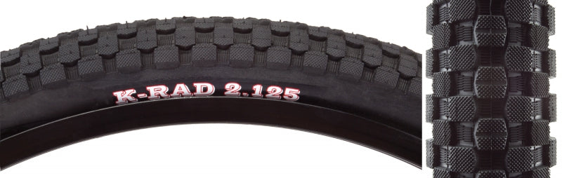 K-Rad Sport 20x2.125 Standard Tire - Bicycle Warehouse
