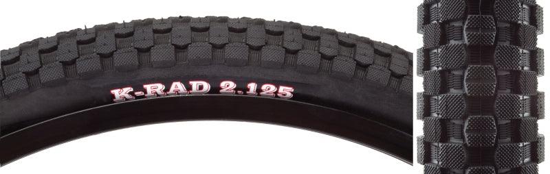 K-Rad Sport 20x2.125 Standard Tire - Bicycle Warehouse