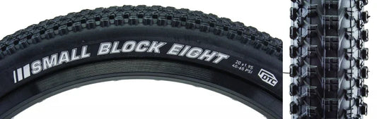 Small Block 8 Sport 20x1.95 Standard Tire - Bicycle Warehouse