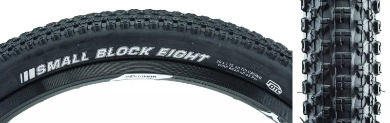 Small Block 8 Sport 20x1.75 Standard Tire - Bicycle Warehouse