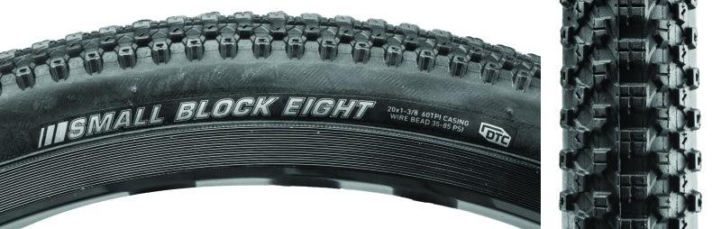 Small Block 8 Sport 20x1-3/8 Standard Tire - Bicycle Warehouse