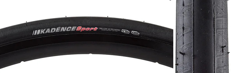Kadence Sport 700x23 Standard Tire - Bicycle Warehouse