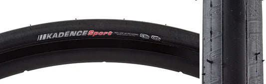Kadence Sport 700x23 Standard Tire - Bicycle Warehouse