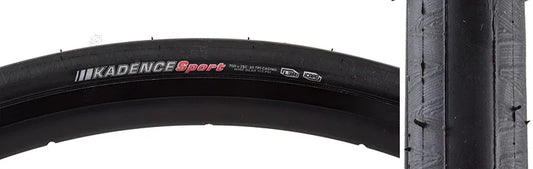Kadence Sport 700x25 Standard Tire - Bicycle Warehouse