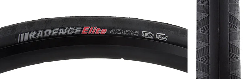 Kadence Elite 700x28 Standard Tire - Bicycle Warehouse