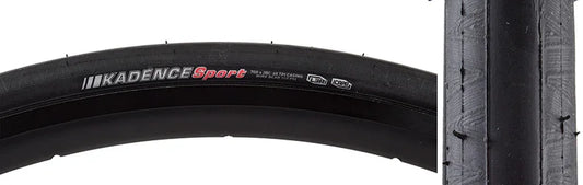 Kadence Sport 700x28 Standard Tire - Bicycle Warehouse