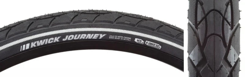 Kwick Journey Sport KS 20x1.35 Standard Tire - Bicycle Warehouse