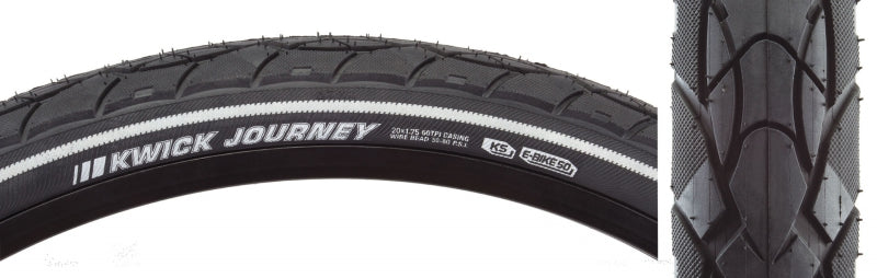 Kwick Journey Sport KS 20x1.75 Standard Tire - Bicycle Warehouse
