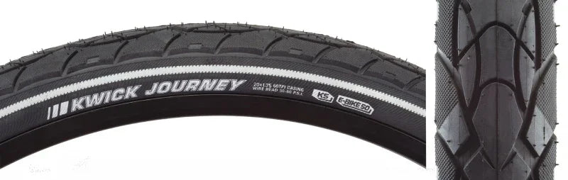 Kwick Journey Sport KS 20x1.75 Standard Tire - Bicycle Warehouse