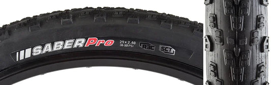 Saber Pro 29x2.4 Tubeless Tire - Bicycle Warehouse