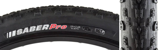 Saber Pro 29x2.6 Tubeless Tire - Bicycle Warehouse