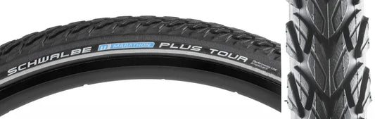 Marathon Plus Tour Performance Twin SmartGuard 26x1.75 Standard Tire - Bicycle Warehouse