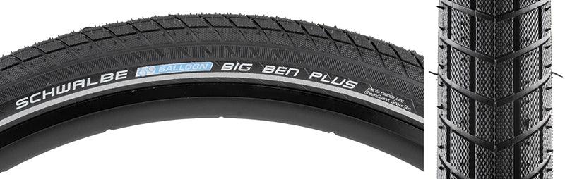 Big Ben Plus Perf SS GG 26x2.15 Standard Tire - Bicycle Warehouse