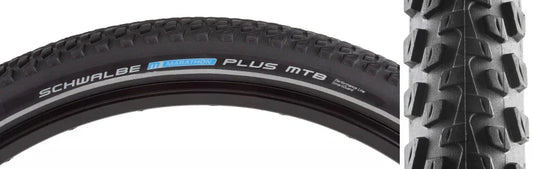 Marathon Plus MTB Performance Twin SmartGuard 27.5x2.1 Standard Tire - Bicycle Warehouse