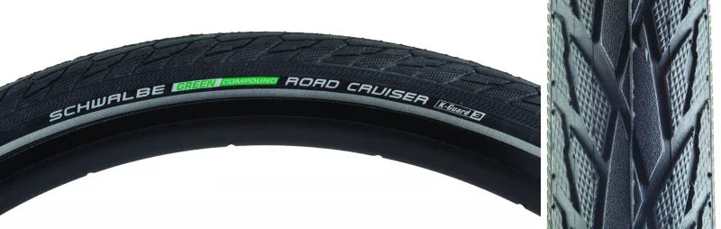 Road Cruiser Active Twin K-Guard 700x40 Standard Tire - Bicycle Warehouse