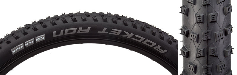 Rocket Ron Addix Tire 29x2.25 Folding Tubeless Ready Addix Performance TwinSkin 67TPI Black - Bicycle Warehouse