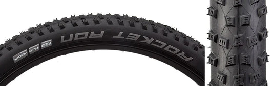 Rocket Ron Addix Tire 29x2.25 Folding Tubeless Ready Addix Performance TwinSkin 67TPI Black - Bicycle Warehouse