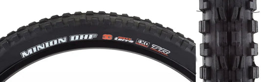 Minion DHF Tire 26x2.5" 3CT/EXO/TR/WT - Bicycle Warehouse